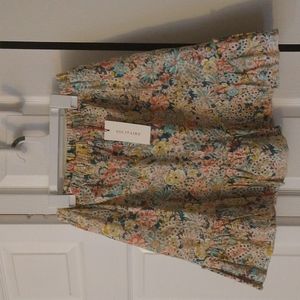 Solitaire Cotton Artisan Skirt size Large